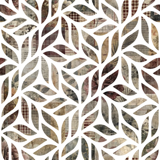 Patched Memories Pattern 26 Quilting Cotton Fabric