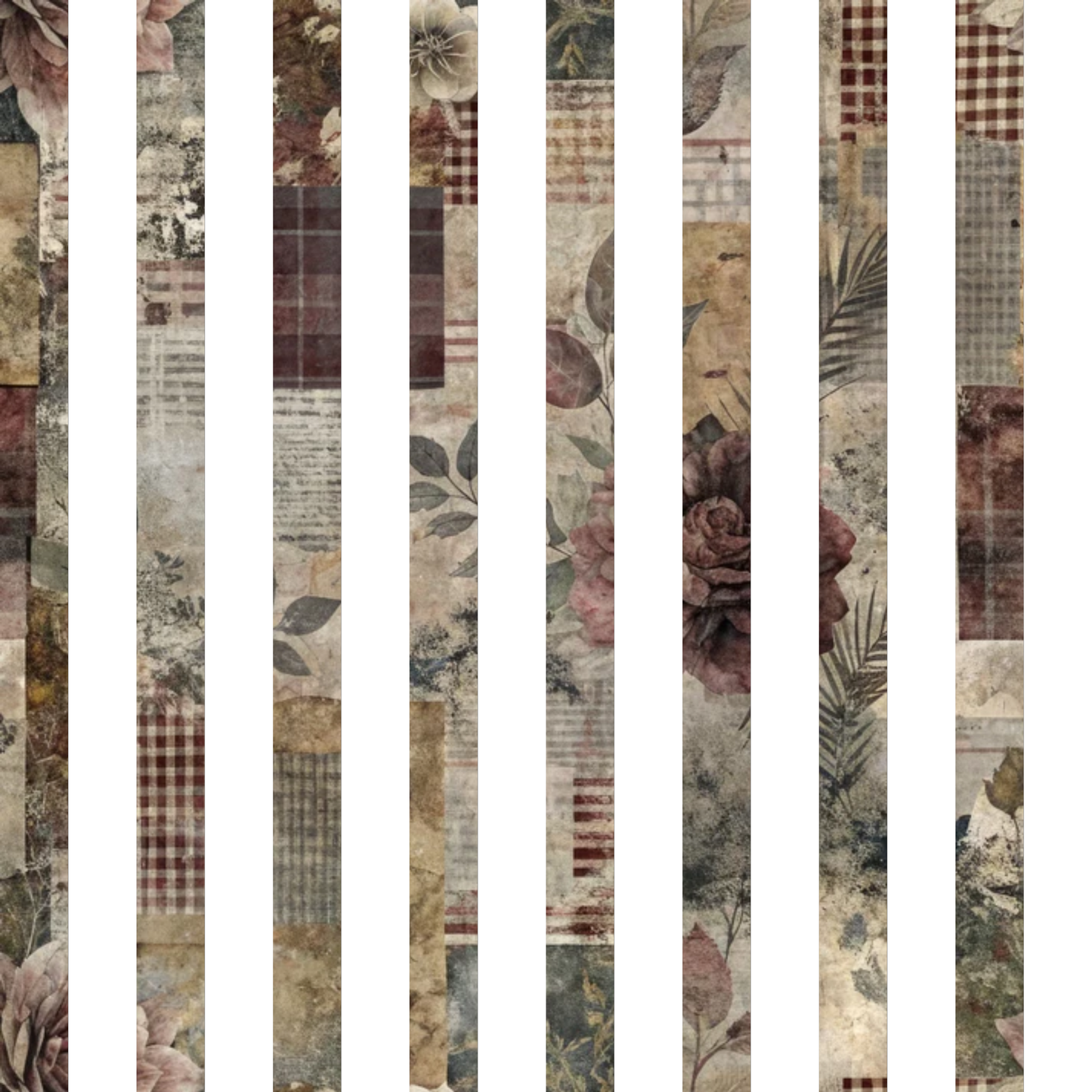 Patched Memories Pattern 19 Quilting Cotton Fabric