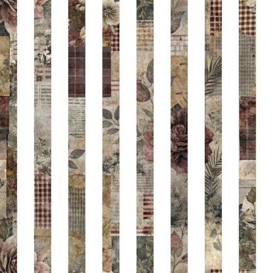 Patched Memories Pattern 19 Quilting Cotton Fabric