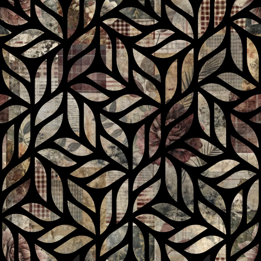 Patched Memories Pattern 25 Quilting Cotton Fabric