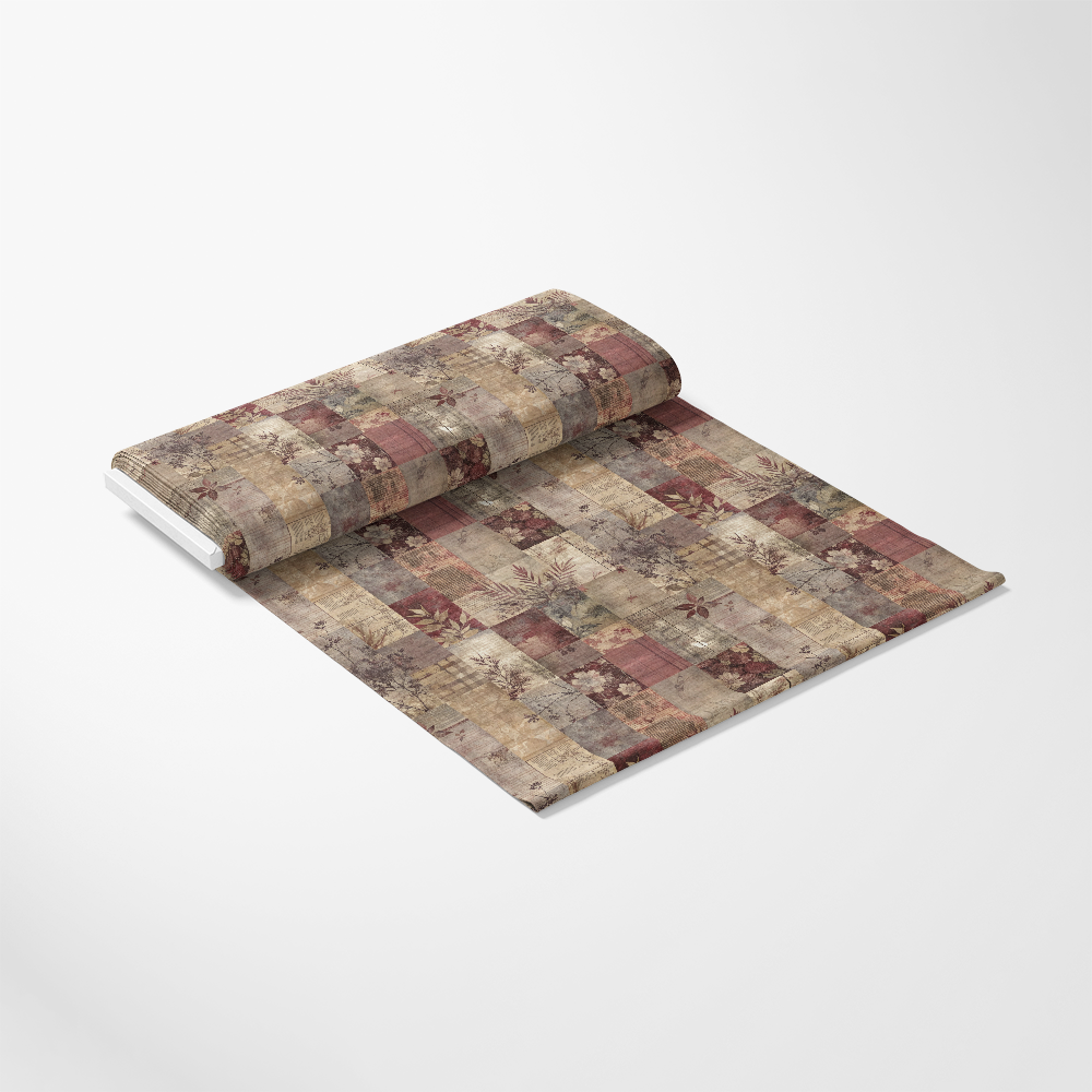 Patched Memories Pattern 2 Quilting Cotton Fabric