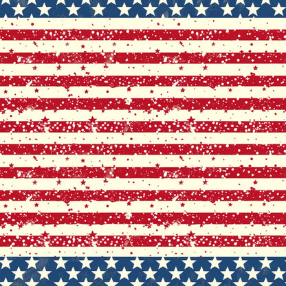 Patriotic Pattern 10 Quilting Cotton Fabric