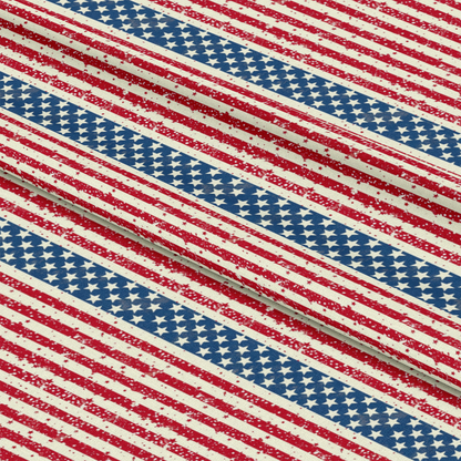 Patriotic Pattern 10 Quilting Cotton Fabric