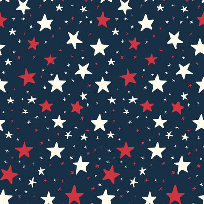 Patriotic Pattern 21 Quilting Cotton Fabric