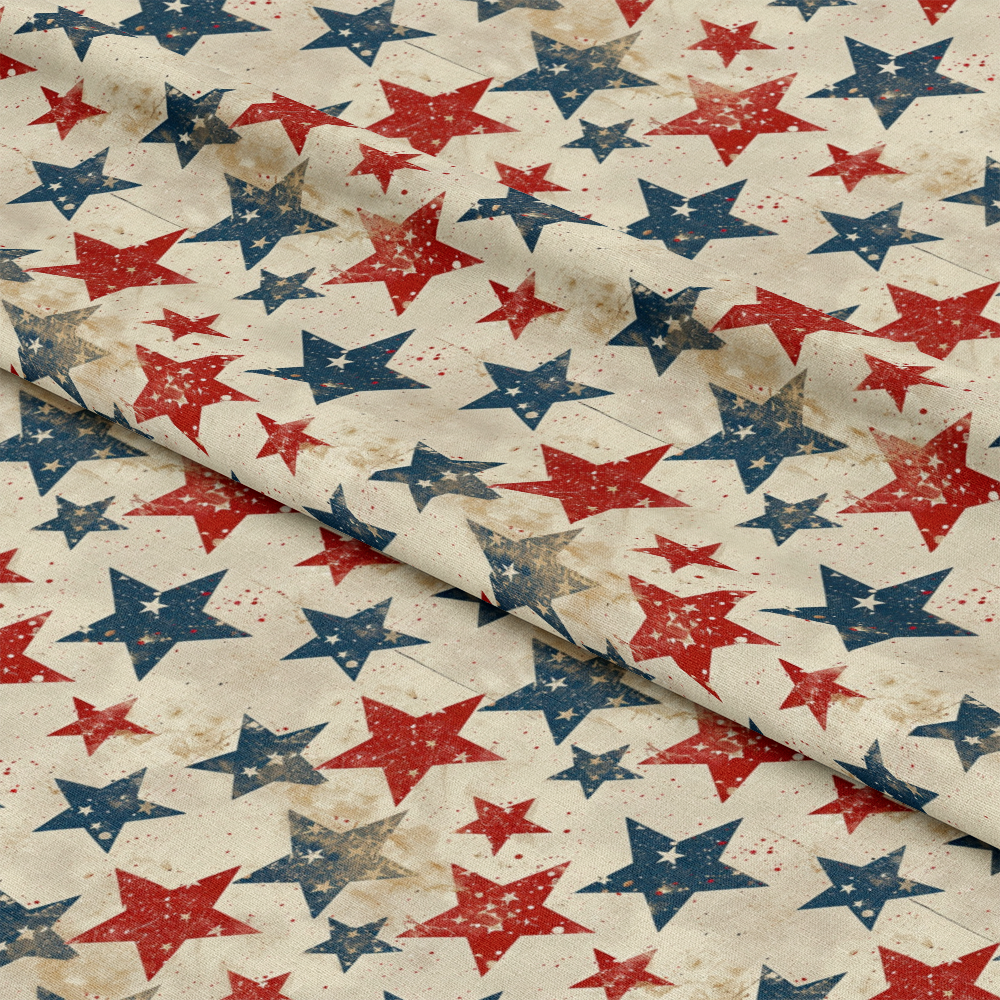 Patriotic Pattern 25 Quilting Cotton Fabric
