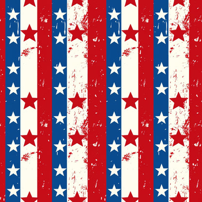 Patriotic Pattern 4 Quilting Cotton Fabric