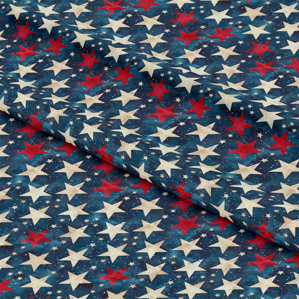 Patriotic Pattern 6 Quilting Cotton Fabric