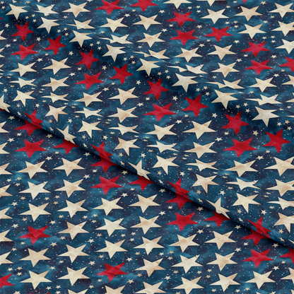 Patriotic Pattern 6 Quilting Cotton Fabric