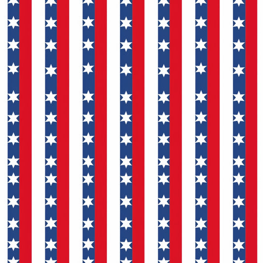 Patriotic Pattern 7 Quilting Cotton Fabric