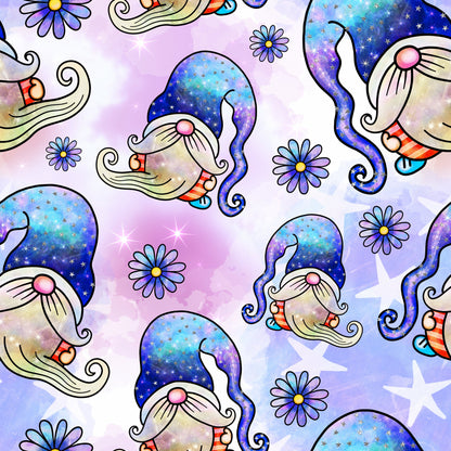 Patriotic Gnomes Pattern 8 Quilting Cotton Fabric