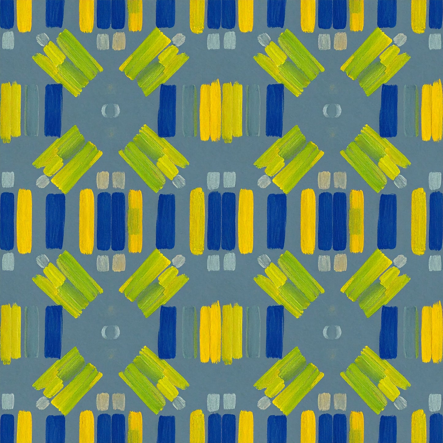 Peacock Teardrop Florals Pattern 13 Quilting Cotton Fabric