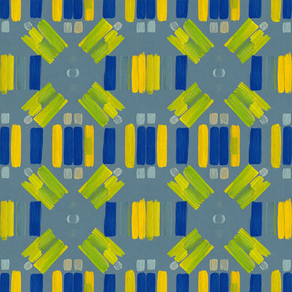 Peacock Teardrop Florals Pattern 13 Quilting Cotton Fabric