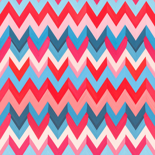 Peacock Teardrop Florals Pattern 3 Quilting Cotton Fabric