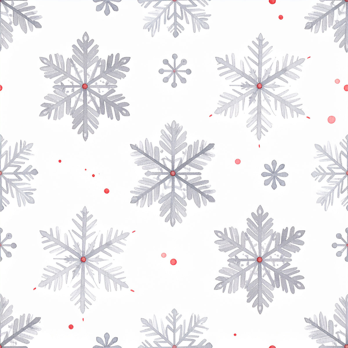 Peppermint Spice Christmas Pattern 14 Quilting Cotton Fabric
