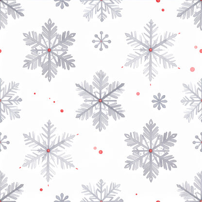 Peppermint Spice Christmas Pattern 14 Quilting Cotton Fabric