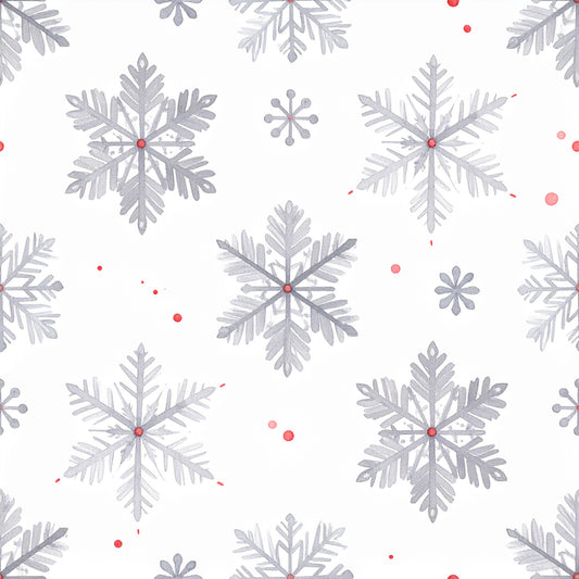 Peppermint Spice Christmas Pattern 14 Quilting Cotton Fabric