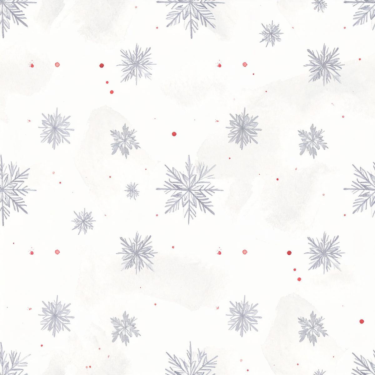 Peppermint Spice Christmas Pattern 15 Quilting Cotton Fabric