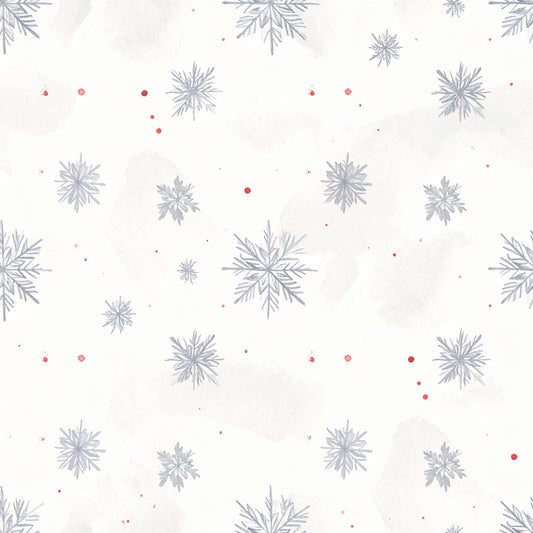 Peppermint Spice Christmas Pattern 15 Quilting Cotton Fabric