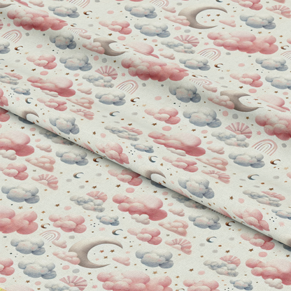 Pink Teddy Bears Pattern 10 Quilting Cotton Fabric