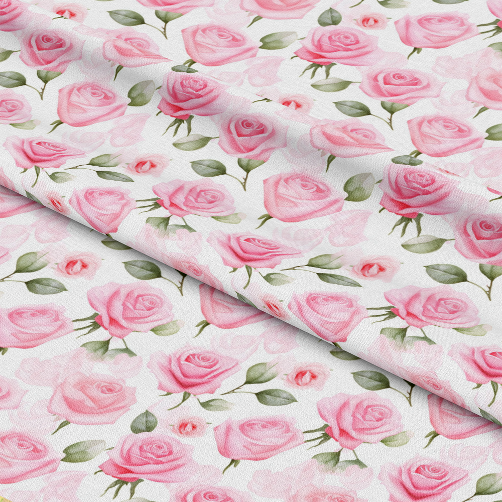 Pink Valentines Day Pattern 10 Quilting Cotton Fabric