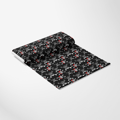 Pirate Skull Quilting Cotton Fabric