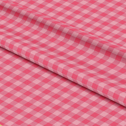 - Plaid for Summer Pattern 17 Quilting Cotton Fabric  
- Red and pink checkered design  
- Cotton textile  
- Quilting material  
- Soft, lightweight fabric  
- Classic gingham style  
- Yardage fabric for sewing projects  
- Summer-themed plaid pattern  
- Smooth woven cotton cloth