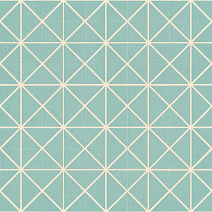 Playful Pastel Geometric Pattern 15 Quilting Cotton Fabric