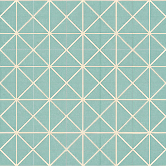 Playful Pastel Geometric Pattern 15 Quilting Cotton Fabric