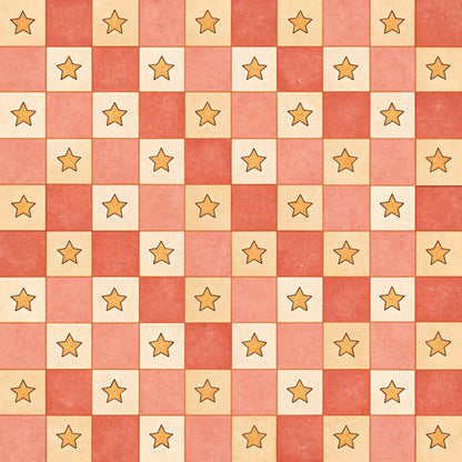 Playful Pastel Geometric Pattern 17 Quilting Cotton Fabric