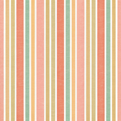 Playful Pastel Geometric Pattern 18 Quilting Cotton Fabric