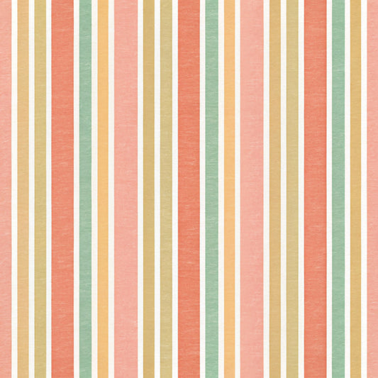 Playful Pastel Geometric Pattern 18 Quilting Cotton Fabric