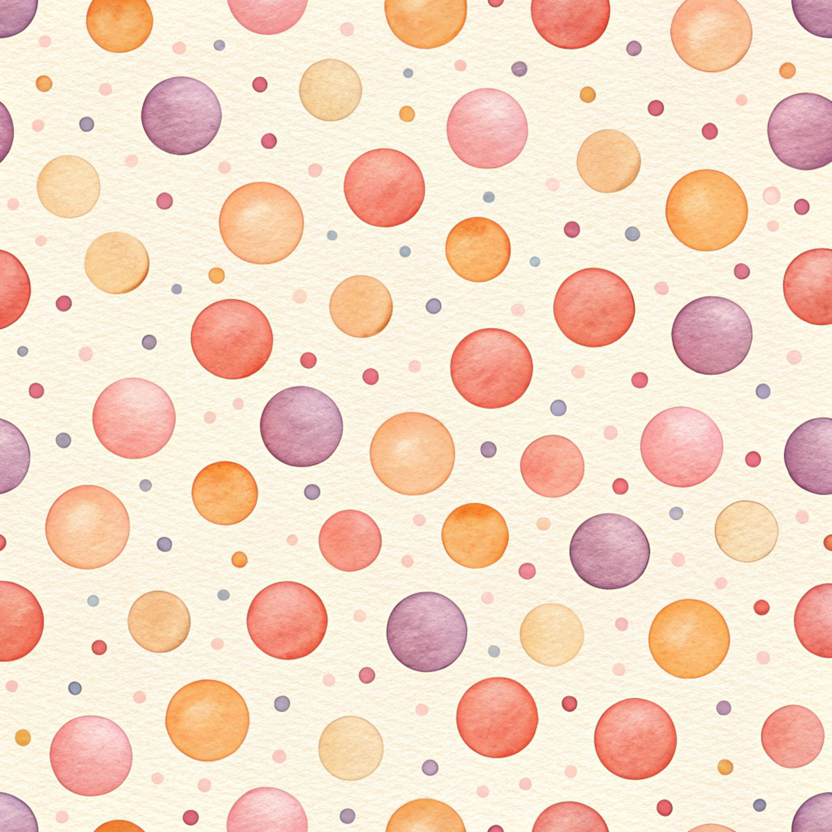 Playful Pastel Geometric Pattern 20 Quilting Cotton Fabric