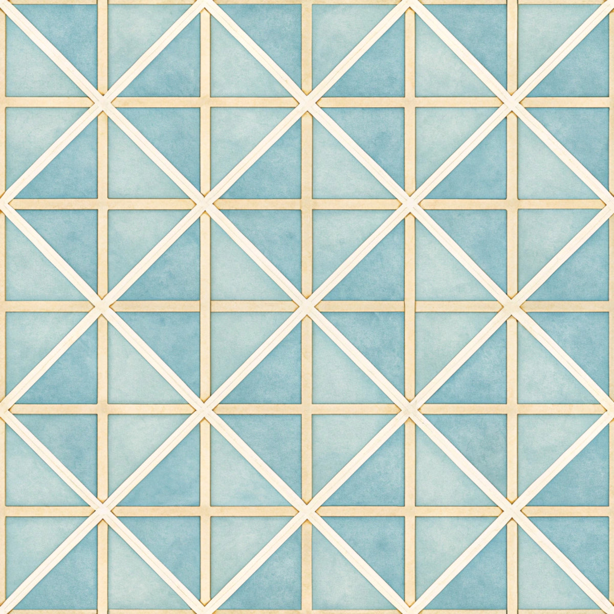 Playful Pastel Geometric Pattern 4 Quilting Cotton Fabric