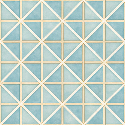 Playful Pastel Geometric Pattern 4 Quilting Cotton Fabric