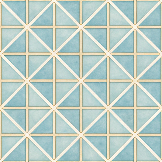 Playful Pastel Geometric Pattern 4 Quilting Cotton Fabric
