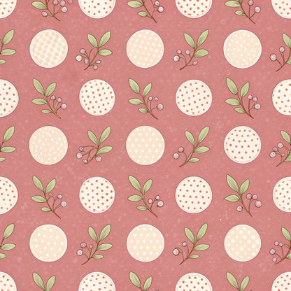 Playful Pastel Geometric Pattern 6 Quilting Cotton Fabric