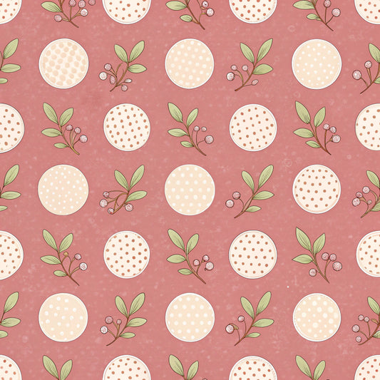 Playful Pastel Geometric Pattern 6 Quilting Cotton Fabric