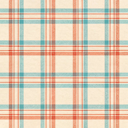 Playful Pastel Geometric Pattern 8 Quilting Cotton Fabric