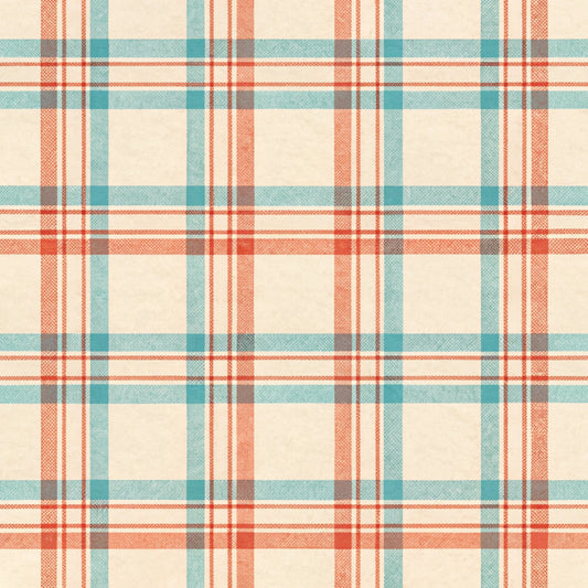 Playful Pastel Geometric Pattern 8 Quilting Cotton Fabric