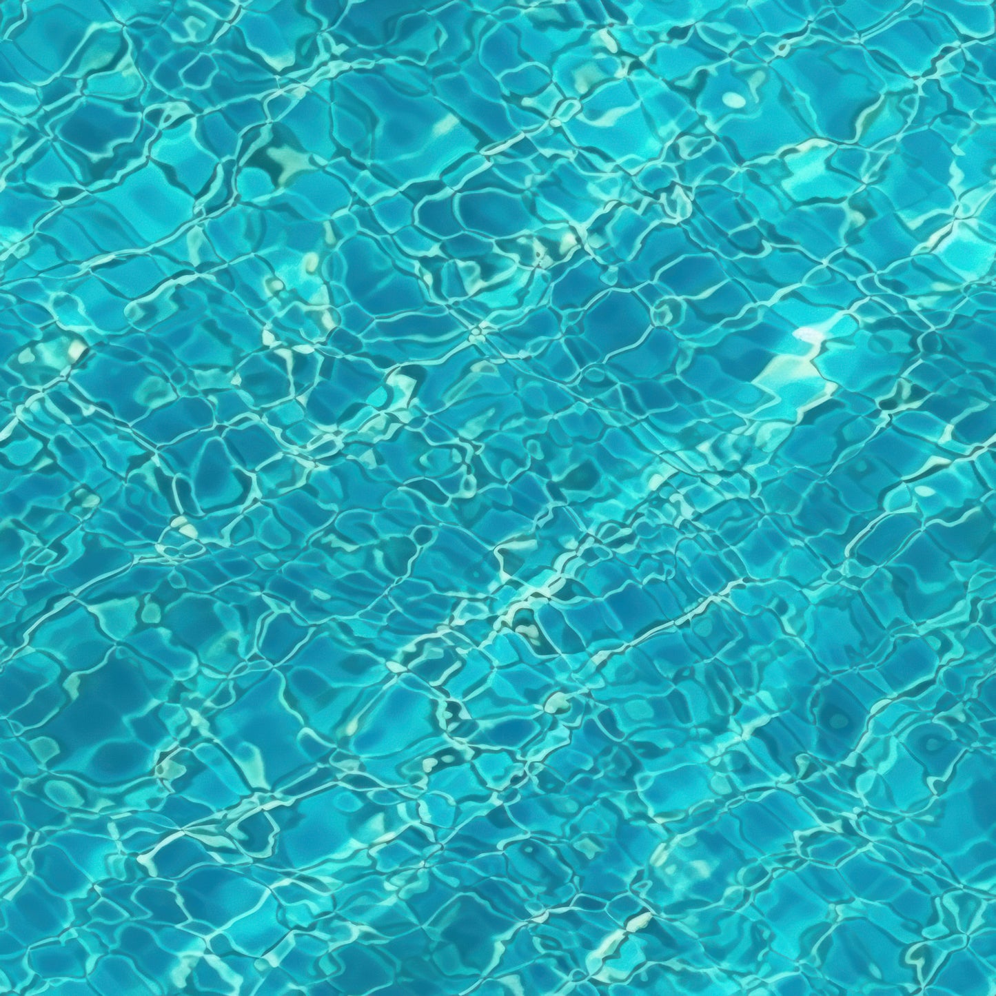 Pool Water Ripples Pattern 10 Quilting Cotton Fabric