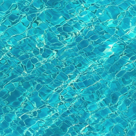Pool Water Ripples Pattern 10 Quilting Cotton Fabric