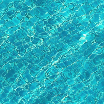 Pool Water Ripples Pattern 10 Quilting Cotton Fabric