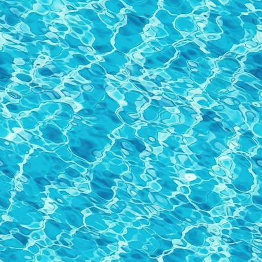 Pool Water Ripples Pattern 11 Quilting Cotton Fabric