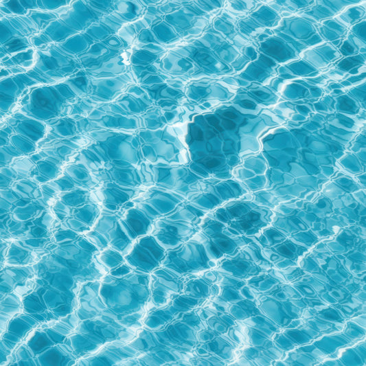 Pool Water Ripples Pattern 12 Quilting Cotton Fabric