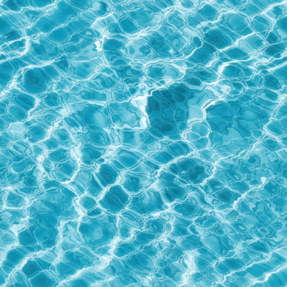 Pool Water Ripples Pattern 12 Quilting Cotton Fabric