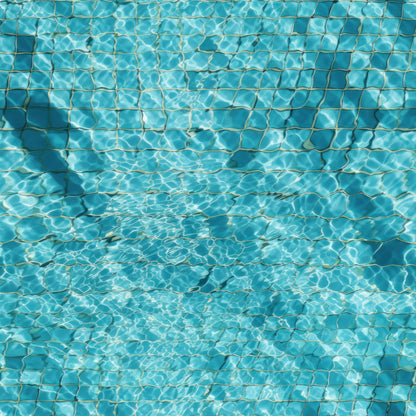 Pool Water Ripples Pattern 1 Quilting Cotton Fabric
