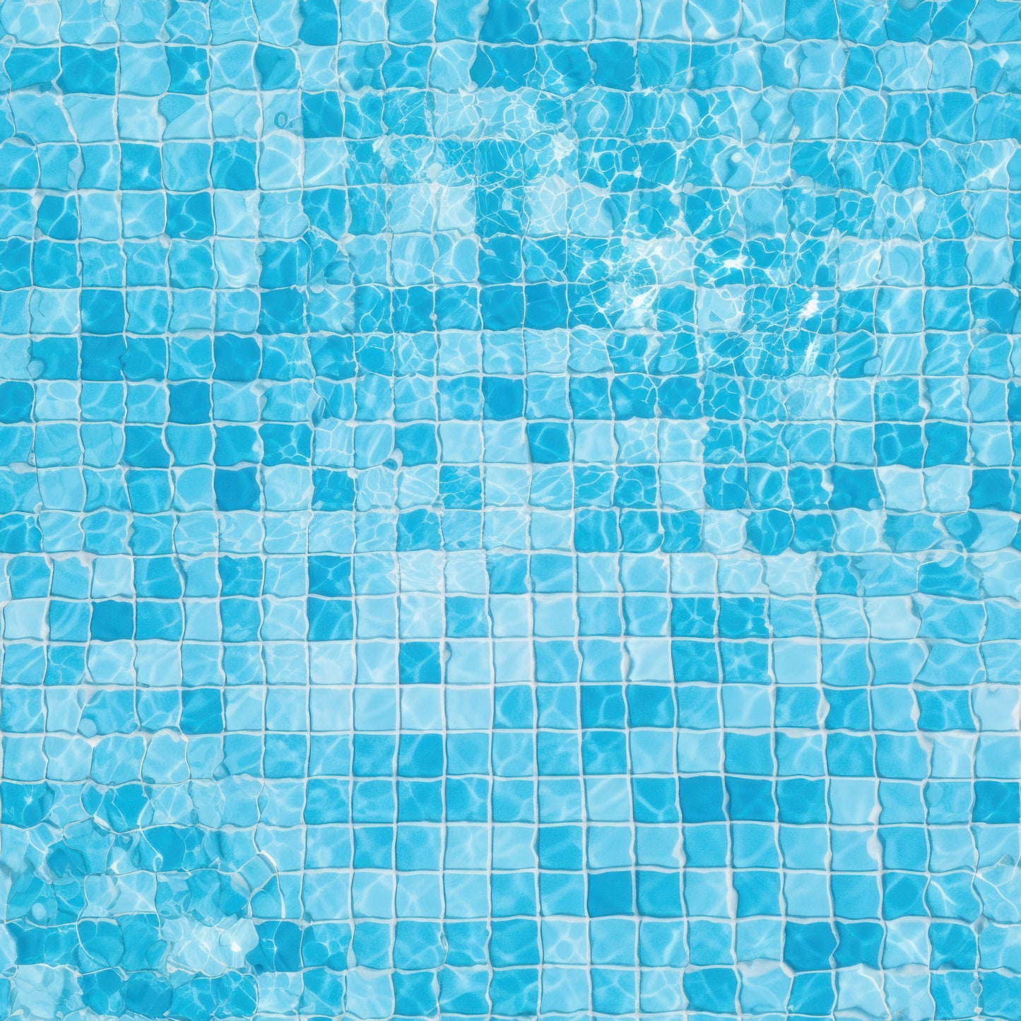 Pool Water Ripples Pattern 4 Quilting Cotton Fabric