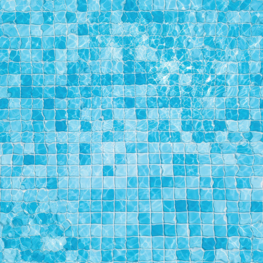 Pool Water Ripples Pattern 4 Quilting Cotton Fabric