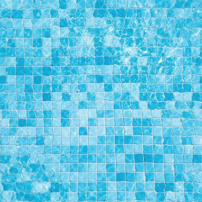 Pool Water Ripples Pattern 4 Quilting Cotton Fabric
