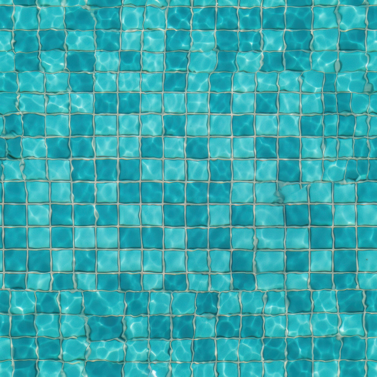 Pool Water Ripples Pattern 5 Quilting Cotton Fabric